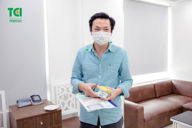 NSND Trung Anh &#8211; Khám sức khỏe
