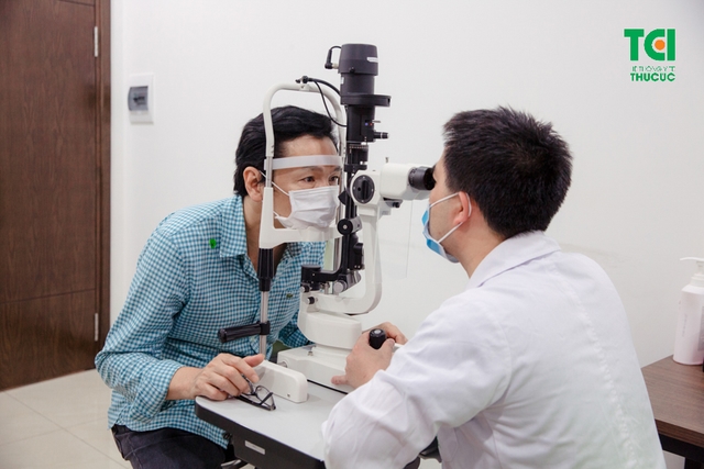 NSND Trung Anh &#8211; Khám sức khỏe