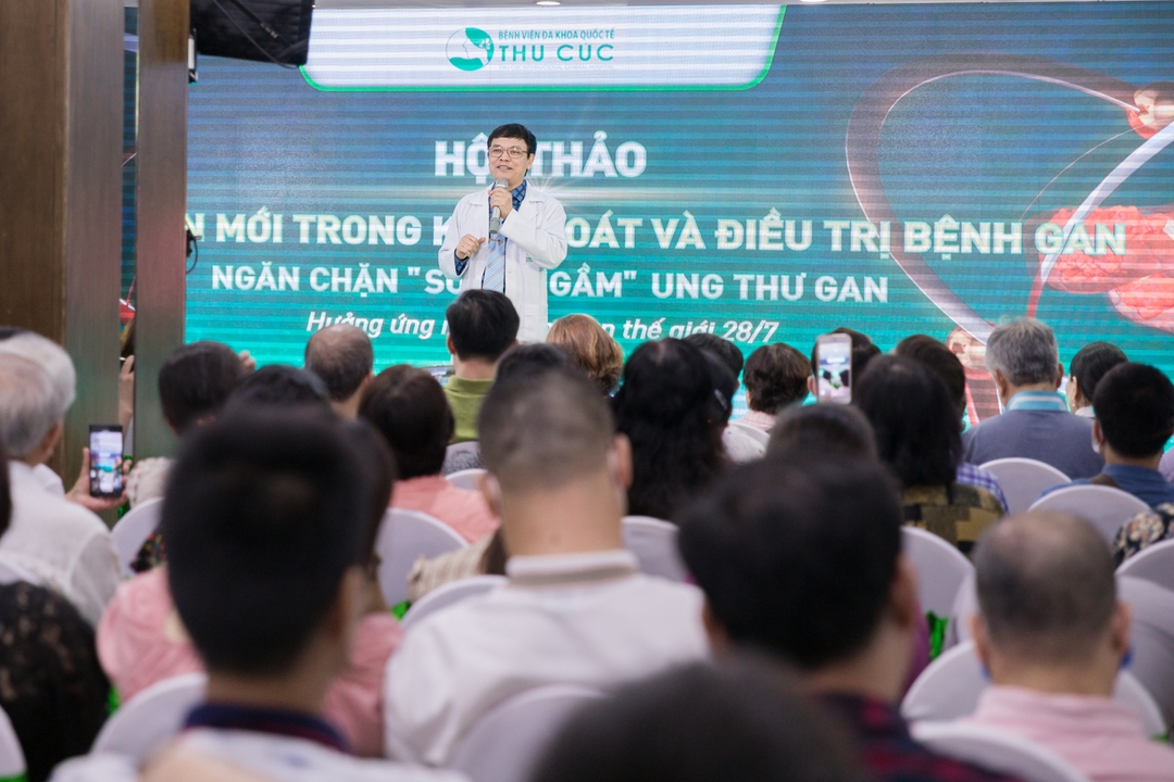 Hưởng ứng ngày Thế giới phòng chống viêm gan (28/7)