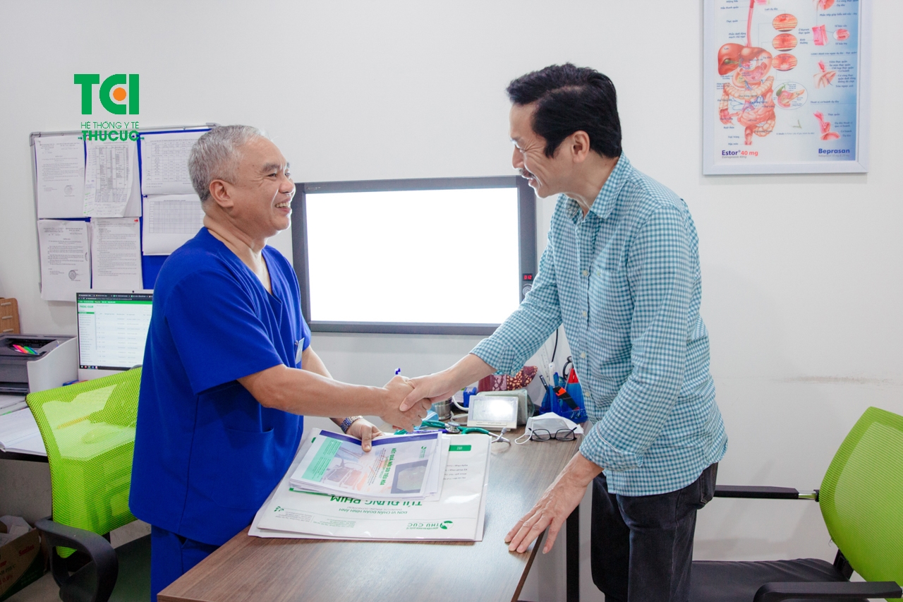 NSND Trung Anh &#8211; Khám sức khỏe