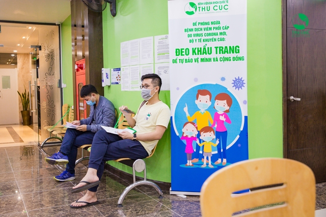 Thu Cúc đẩy mạnh biện pháp phòng và kiểm soát lây nhiễm COVID-19