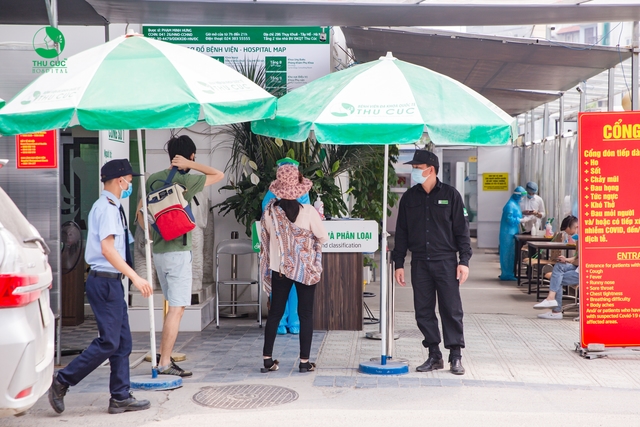 Thu Cúc đẩy mạnh biện pháp phòng và kiểm soát lây nhiễm COVID-19