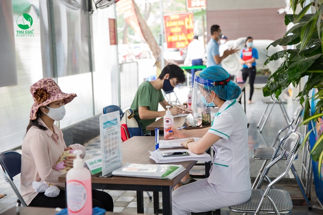 Thu Cúc đẩy mạnh biện pháp phòng và kiểm soát lây nhiễm COVID-19