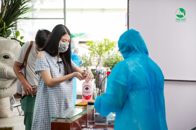 Thu Cúc đẩy mạnh biện pháp phòng và kiểm soát lây nhiễm COVID-19