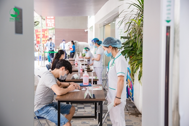 Thu Cúc đẩy mạnh biện pháp phòng và kiểm soát lây nhiễm COVID-19