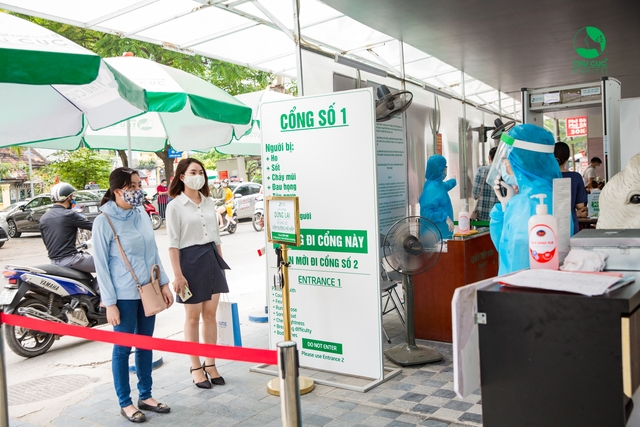 Thu Cúc đẩy mạnh biện pháp phòng và kiểm soát lây nhiễm COVID-19