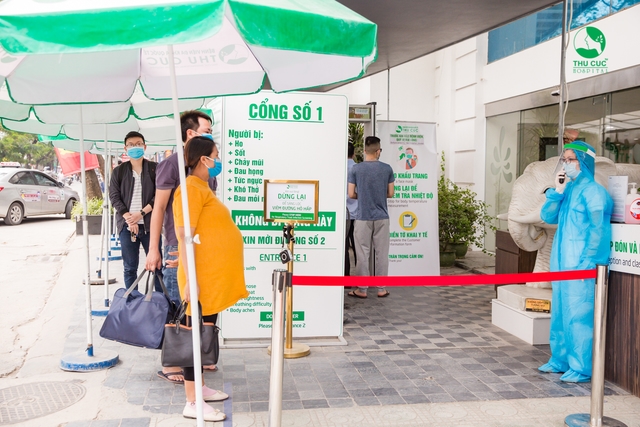 Thu Cúc đẩy mạnh biện pháp phòng và kiểm soát lây nhiễm COVID-19