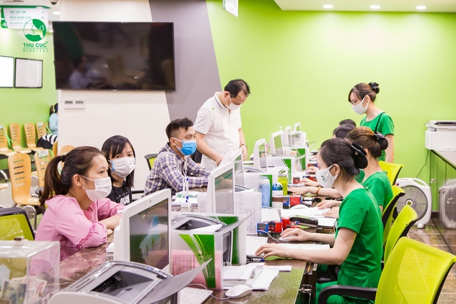 Thu Cúc đẩy mạnh biện pháp phòng và kiểm soát lây nhiễm COVID-19