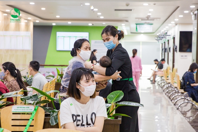 Thu Cúc đẩy mạnh biện pháp phòng và kiểm soát lây nhiễm COVID-19