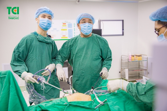 Ứng dụng công nghệ cao: Phẫu thuật ít đau, ít xâm lấn, phục hồi nhanh