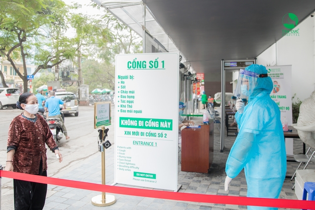 Bệnh viện Thu Cúc phòng chống dịch bệnh COVID-19