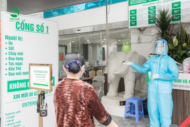 Bệnh viện Thu Cúc phòng chống dịch bệnh COVID-19