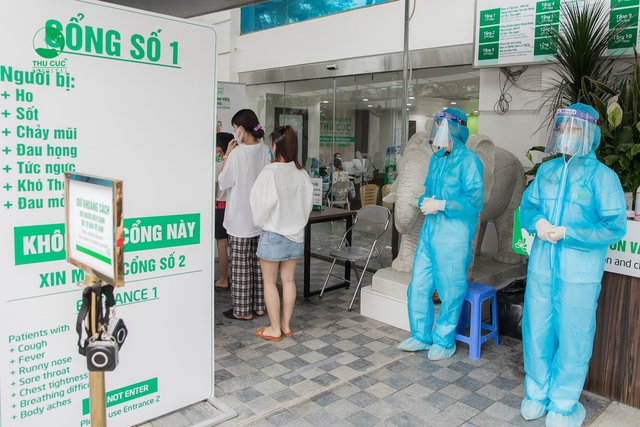 Bệnh viện Thu Cúc phòng chống dịch bệnh COVID-19
