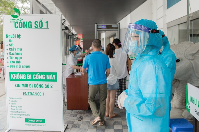 Bệnh viện Thu Cúc phòng chống dịch bệnh COVID-19