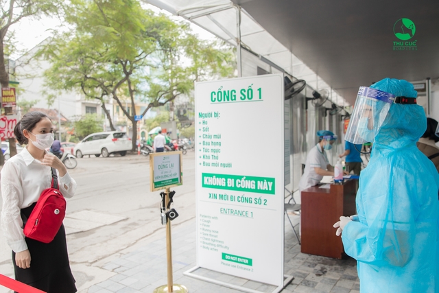 Bệnh viện Thu Cúc phòng chống dịch bệnh COVID-19