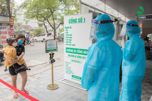Bệnh viện Thu Cúc phòng chống dịch bệnh COVID-19