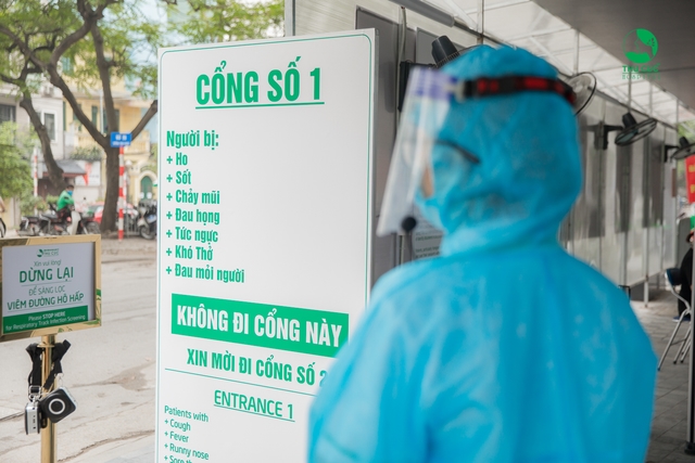 Bệnh viện Thu Cúc phòng chống dịch bệnh COVID-19