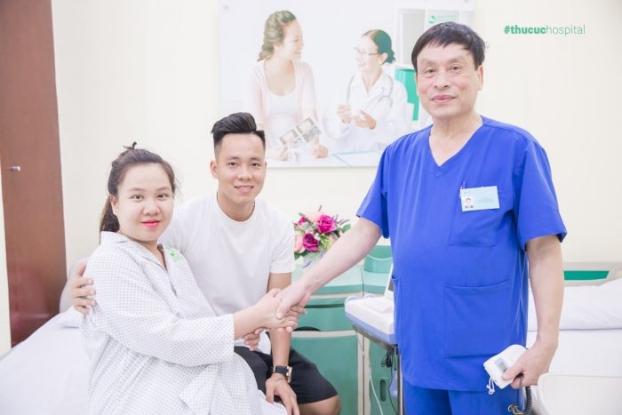 Thu Cúc là địa chỉ uy tín để khám sản phụ khoa.