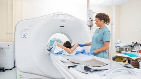 Hình minh hoạ chụp MSCT - chụp cắt lớp vi tính