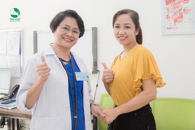 Thu Cúc sở hữu đội ngũ bác sĩ khám phụ khoa giỏi chuyên môn, giàu kinh nghiệm