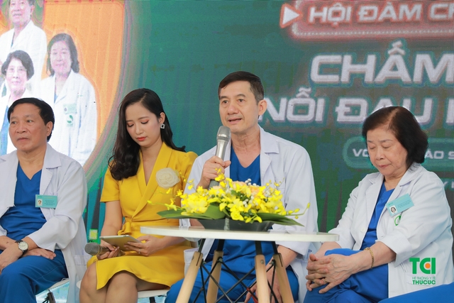 Hội đàm chuyên gia: Chấm dứt nỗi đau kéo dài