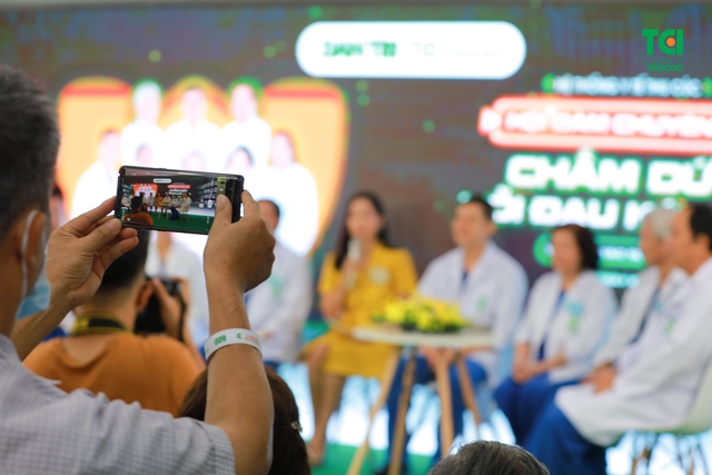Hội đàm chuyên gia: Chấm dứt nỗi đau kéo dài