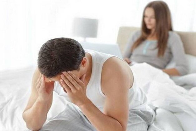 dấu hiệu xuất tinh sớm