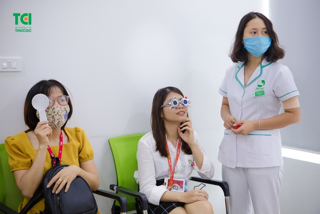 Trường ĐH Anh quốc Việt Nam (BUV) khám sức khỏe