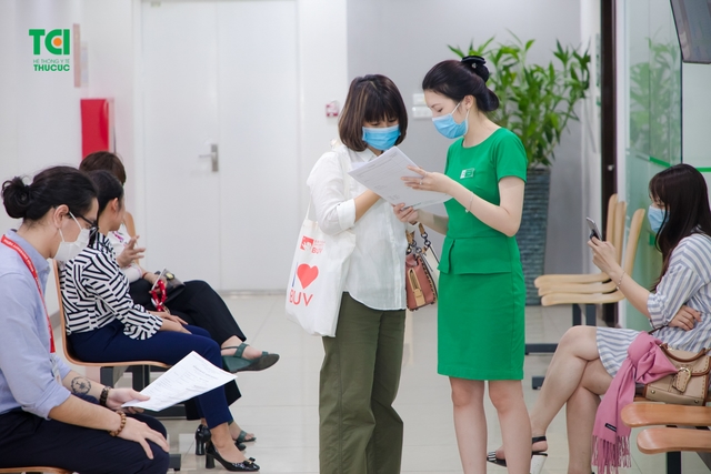 Trường ĐH Anh quốc Việt Nam (BUV) khám sức khỏe