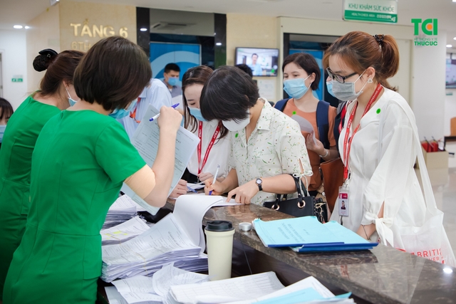 Trường ĐH Anh quốc Việt Nam (BUV) khám sức khỏe
