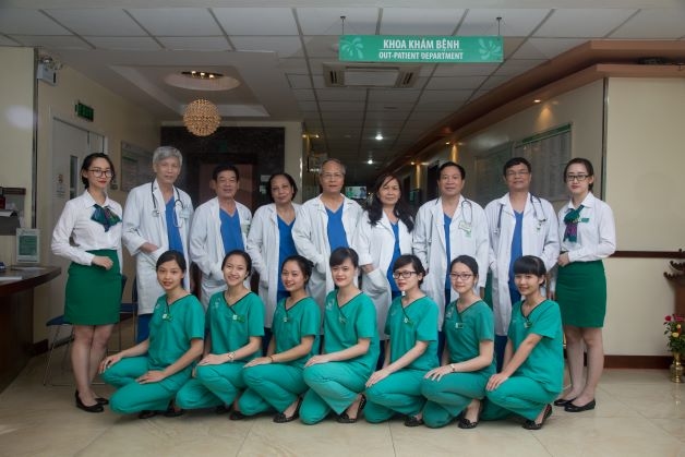 Các bác sĩ của Bệnh viện TCI đều có kinh nghiệm công tác và cống hiến lâu năm tại các viện lớn đầu ngành trên khắp cả nước