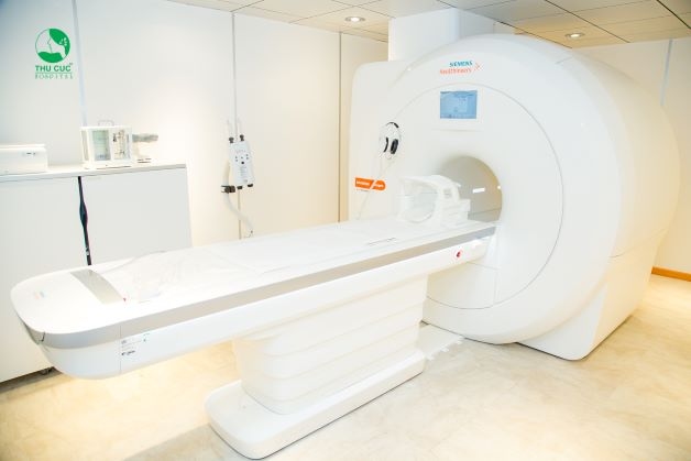 Bệnh viện ĐKQT Thu Cúc sở hữu công nghệ chụp cộng hưởng từ MRI ứng dụng nguyên lý H2 hiện đại