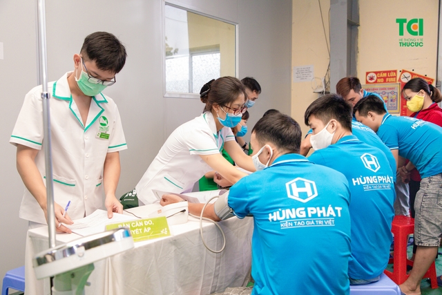 Khám sức khỏe Công ty cổ phần Hùng Phát