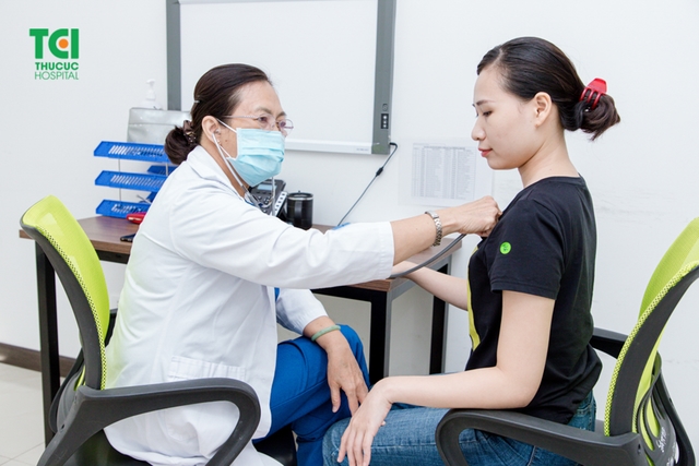 Khám sức khỏe Công ty cổ phần đầu tư &amp; thương mại dịch vụ viễn thông Việt Vương