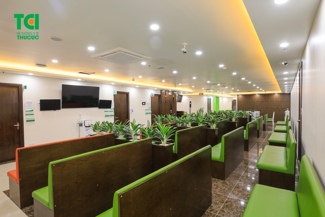 Không gian khoa sản tại Bệnh viện Thu Cúc