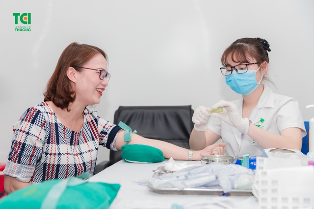 Khám sức khỏe Công ty công nghệ viễn thông tin học