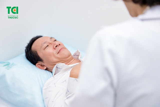 NSUT Hoàng Hải trải nghiệm thăm khám tại TCI