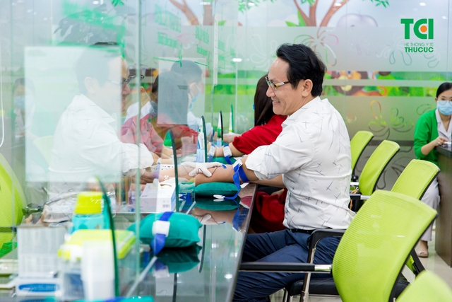 NSUT Hoàng Hải trải nghiệm thăm khám tại TCI