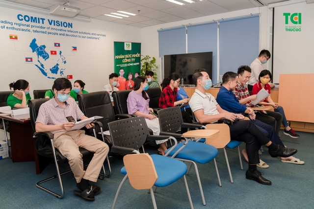 Khám sức khỏe Công ty công nghệ viễn thông tin học
