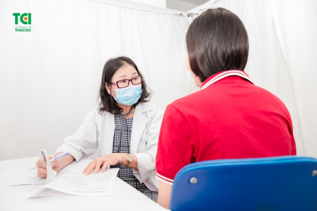 Khám sức khỏe Công ty công nghệ viễn thông tin học