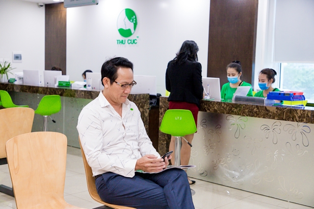 NSUT Hoàng Hải trải nghiệm thăm khám tại TCI