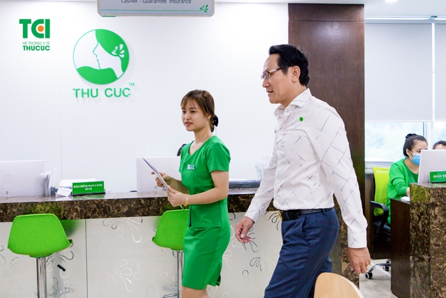 NSUT Hoàng Hải trải nghiệm thăm khám tại TCI