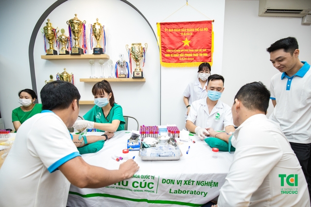 Công ty VNPAY tổ chức khám sức khỏe tại Bệnh viện Thu Cúc
