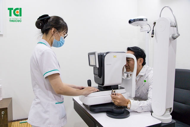 NSUT Hoàng Hải trải nghiệm thăm khám tại TCI