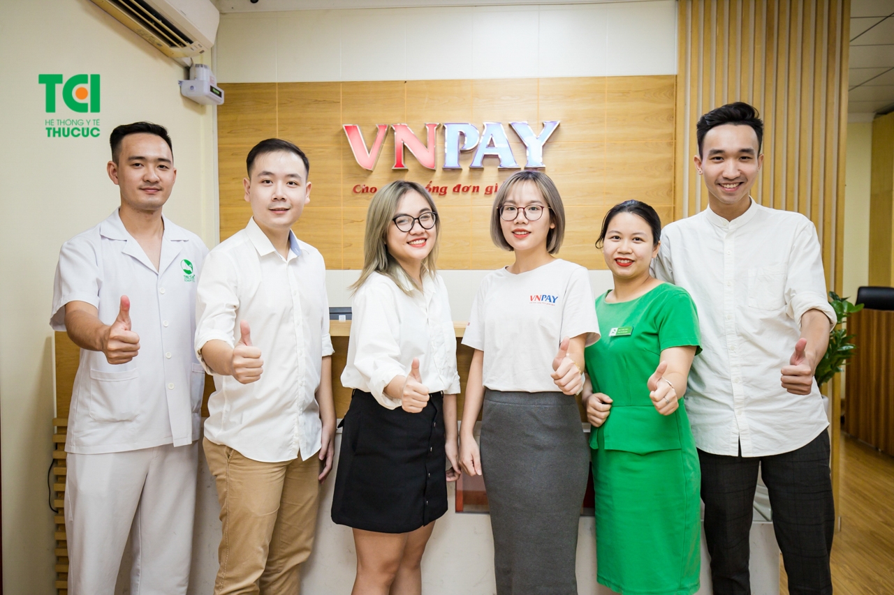 Công ty VNPAY tổ chức khám sức khỏe tại Bệnh viện Thu Cúc