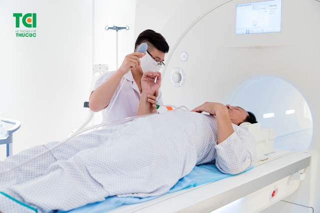 NSUT Hoàng Hải trải nghiệm thăm khám tại TCI