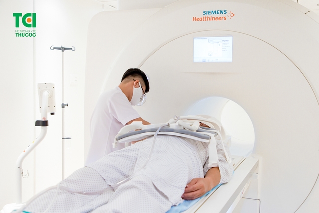 NSUT Hoàng Hải trải nghiệm thăm khám tại TCI
