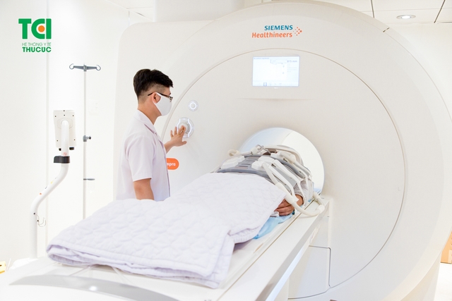 NSUT Hoàng Hải trải nghiệm thăm khám tại TCI
