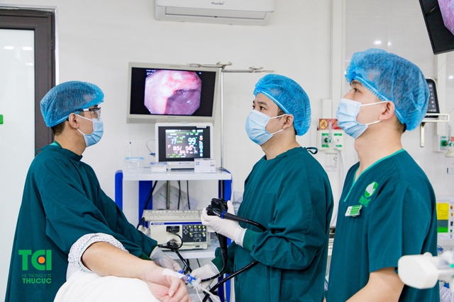 NSUT Hoàng Hải trải nghiệm thăm khám tại TCI