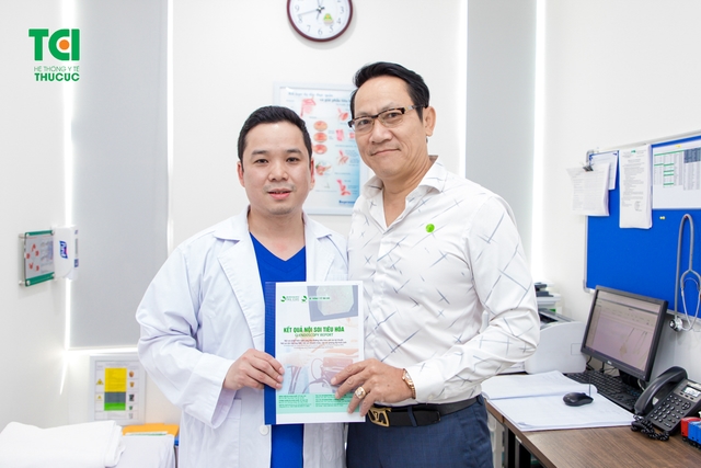 NSUT Hoàng Hải trải nghiệm thăm khám tại TCI